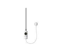 ML-Design Élément Chauffant Blanc 600W avec Thermostat et Écran LCD Résistance Électrique pour Radiateur Salle de Bain avec Interrupteur Marche/Arrêt Mode Minuterie Régulateur de Température
