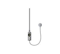 ML-Design Elément Chauffant Chromé 1200W avec Thermostat et Ecran LCD Résistance