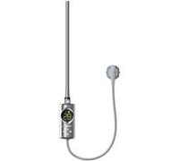 ML-Design Élément Chauffant Chromé 1200W avec Thermostat et Écran LCD Résistance Électrique pour Radiateur Salle de Bain avec Interrupteur Marche/Arrêt Mode Minuterie Régulateur de Température