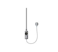 ML-Design Élément Chauffant Chromé 900W avec Thermostat et Écran LCD Résistance Électrique pour Radiateur Salle de Bain avec Interrupteur Marche/Arrêt Mode Minuterie Régulateur de Température