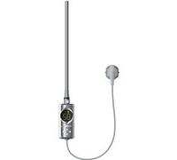 ML-Design Élément Chauffant Chromé 900W avec Thermostat et Écran LCD Résistance Électrique pour Radiateur Salle de Bain avec Interrupteur Marche/Arrêt Mode Minuterie Régulateur de Température