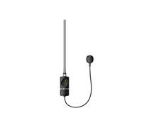 ML-Design Élément Chauffant Noir 600W avec Thermostat et Affichage Digital, Résistance Électronique, Fonction Minuterie, Régulateur de Température, Thermoplongeur Électrique Radiateur Salle de Bain