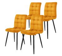 ML-Design ensemble jaune moutarde