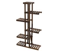 ML design Étagère à fleurs bois