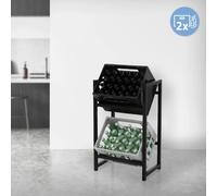 Ml-design Étagère caisses de boissons - Anthracite