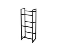 ML-Design Étagère pour Caisses de Boissons 3 Caisses, 47x31x116,5 cm, Acier, Indépendante, Étagère sur Pieds pour Caisses de Boissons, Support Rangement de Bouteilles, Ideal pour Garage/Cave/Magasin