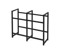 ML-Design Etagère pour Caisses de Boissons 4 Caisses, 91x31x75,5 cm, Acier, Indépendante,