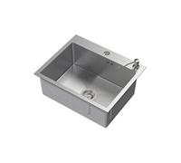 ML-Design Évier inox encastrable