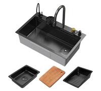 ML-Design Évier de Cuisine Multifonctions