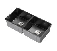 ML-Design Évier double inox