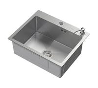 ML-Design Évier inox encastrable