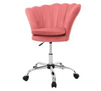 Ml-design fauteuil de bureau - Rose