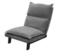 Ml-design Fauteuil de relaxation - Noir