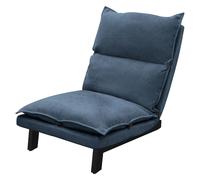Ml-design Fauteuil de relaxation sol - Bleu