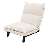 Ml-design Fauteuil de sol relax - Beige