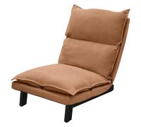 Ml-design Fauteuil de sol relax - Marron