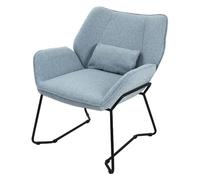 Ml-design Fauteuil lounge de relaxation - Bleu