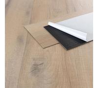 ML-Design Lames PVC Adhésives Effet Chêne Rustique Clair, Revêtement de Sol en Vinyle Autocollant, Imitation Parquet, Imperméable, Installation Facile, 91,5 cm x 15,3 cm x 2 mm, 64 Pièces / 8,92 m²