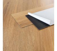 ML-Design Lames PVC Adhésives Effet Chêne Rustique, Revêtement de Sol en Vinyle Autocollant, Imitation Parquet, Imperméable, Installation Facile, 91,5 cm x 15,3 cm x 2 mm, 64 Pièces / 8,92 m²