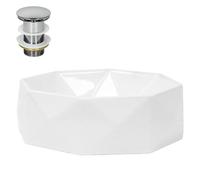 ML-Design Lavabo - Blanc