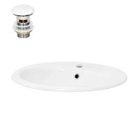 ML-Design Lavabo - Blanc
