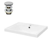 ML-Design Lavabo - Blanc