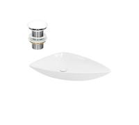 ML-Design Lavabo triangulaire - Blanc