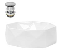 ML-Design Lavabo - Blanc