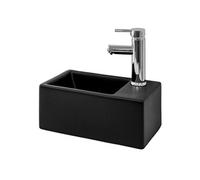ML-Design Lavabo Moderne 355x205 mm - Noir