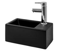 ML-Design Lavabo Moderne 355x205 mm - Noir