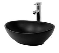 ML-Design Lavabo Oval Noir