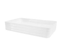 ML Design Lavabo Rectangulaire 680x380 mm - Blanc