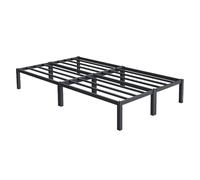 ML-Design Lit cadre métallique 120x200 cm - Anthracite