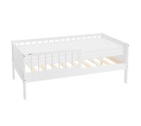 ML-Design Lit Enfant Blanc 140x70
