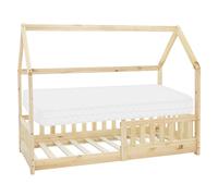ML-Design Lit enfant style maison 80x160 cm