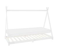 ML-Design Lit Tipi Enfant - Blanc