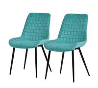 ML-Design Lot de 2 Chaises