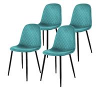 ML-Design - Lot de 4 - Pétrole
