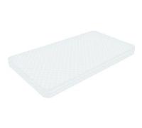 ML-Design Matelas Enfant 70x140x10 cm, en Mousse à Froid, Certifié Oeko Tex 100, avec Weiß G
