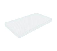 ML-Design Matelas Enfant 90x200x10 cm, en Mousse à Froid, Certifié Oeko Tex 100, avec Housse Amovible Lavable Fermeture Éclair, Respirant, Hypoallergénique, 23 kg/m³, Testé Contre Substances Nocives
