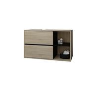 Ml-design Meuble bas lavabo - Marron