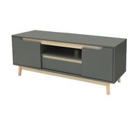 Ml-design Meuble TV scandinave - Vert