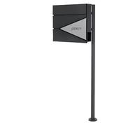 ML Design Moderne - Anthracite/Argent