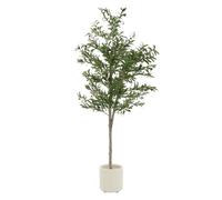 ML-Design Olivier Artificiel en Pot - 210 cm