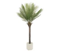 ML-Design Palmier Artificiel Plante 150 cm - Intérieur/Extérieur