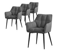 ML-Design Pivotante - Gris foncé