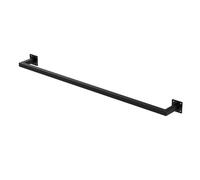 Ml-design Porte-manteau mural - Noir