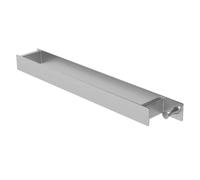 Ml-design Porte-serviettes mural - Argent