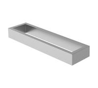 Ml-design porte-serviettes mural - Argent