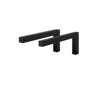 Ml-design console murale salle de bain - noir